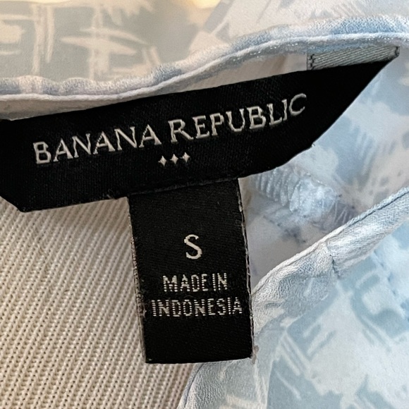 Banana Republic Peplum Sleeveless Shirt - Picture 5 of 7